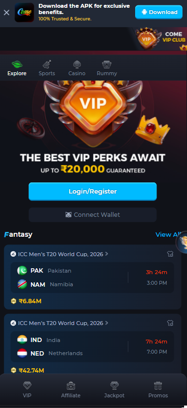 Come Game | Dream11 Agent Bonus